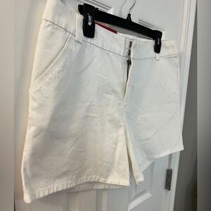 Merona Women's White Shorts
